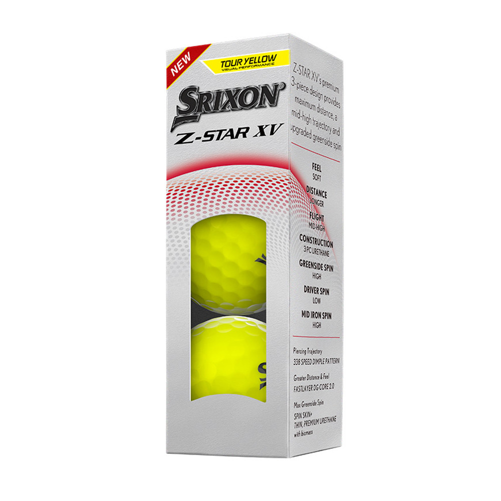 Srixon Z-Star XV 9 Golf Balls - Maple Hill Golf